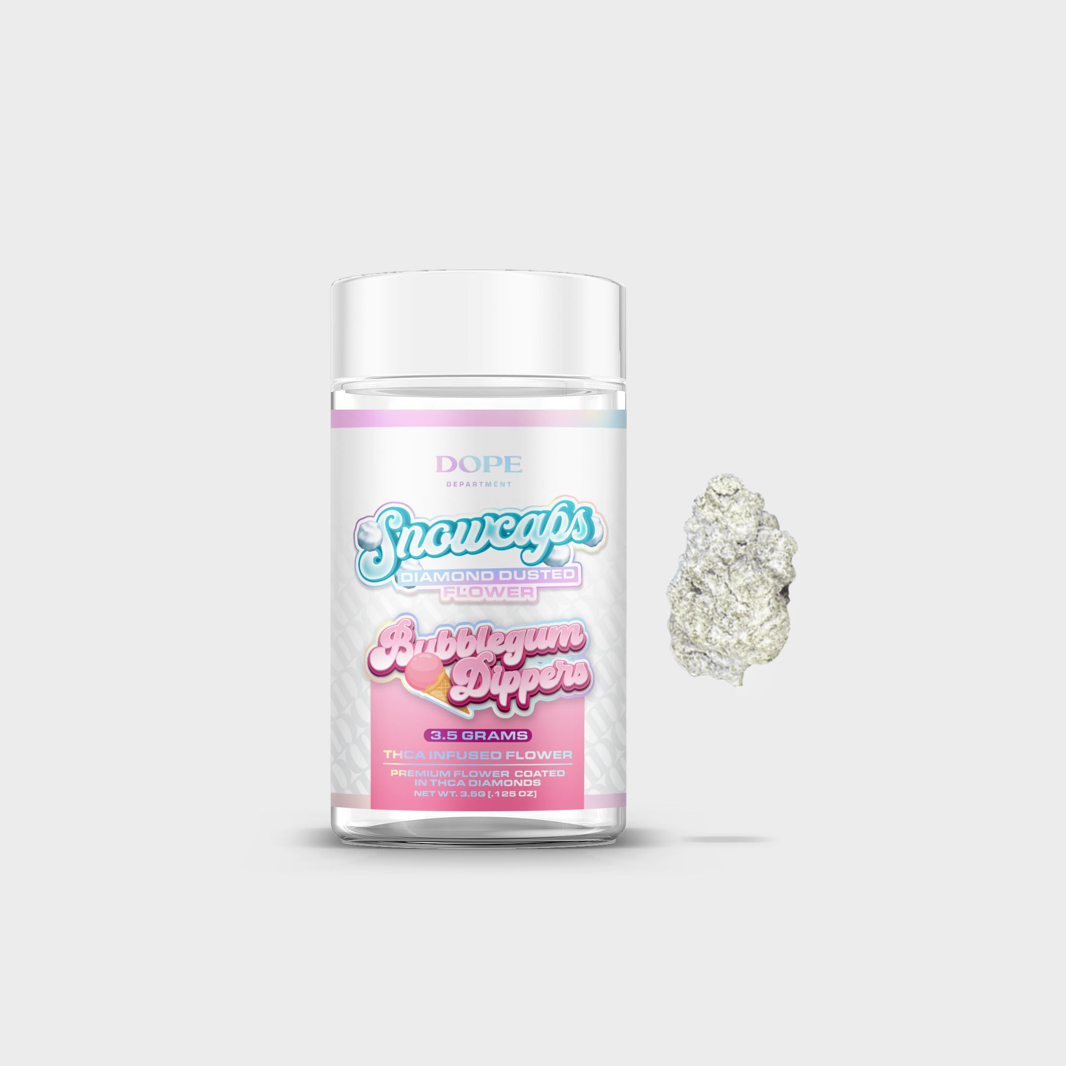 BUBBLEGUM DIPPERS