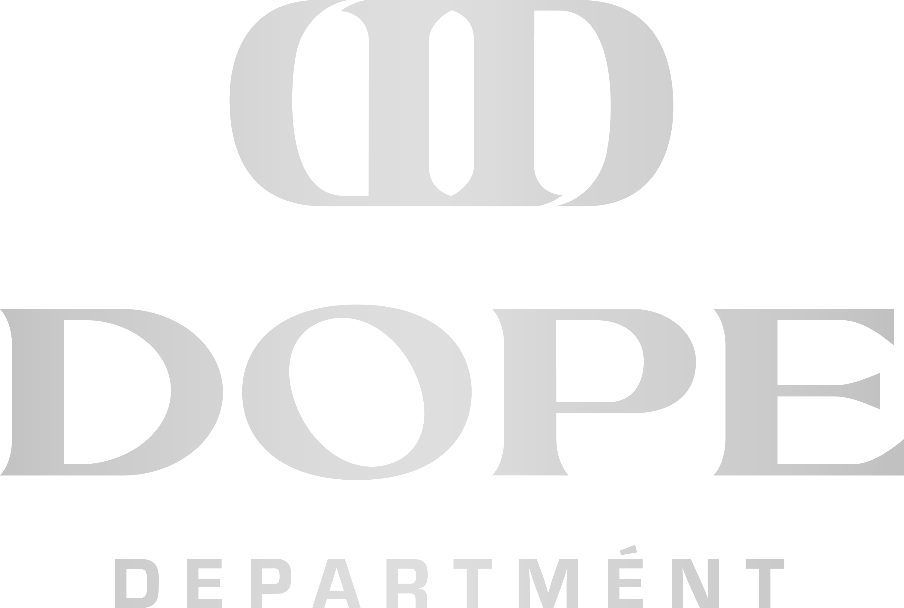 DOPE DEPT.